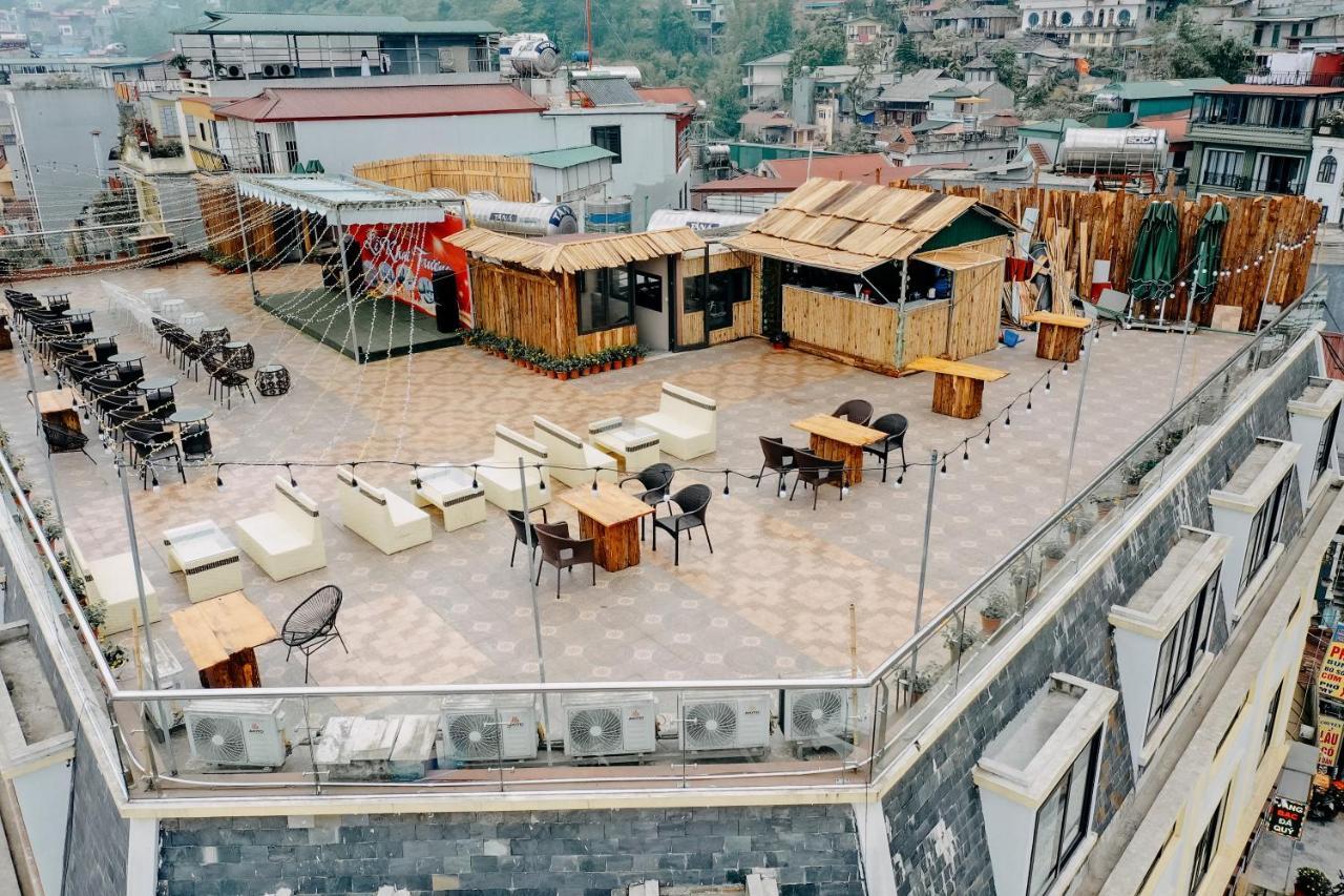 Grand Flamant Hotel Sapa Kültér fotó