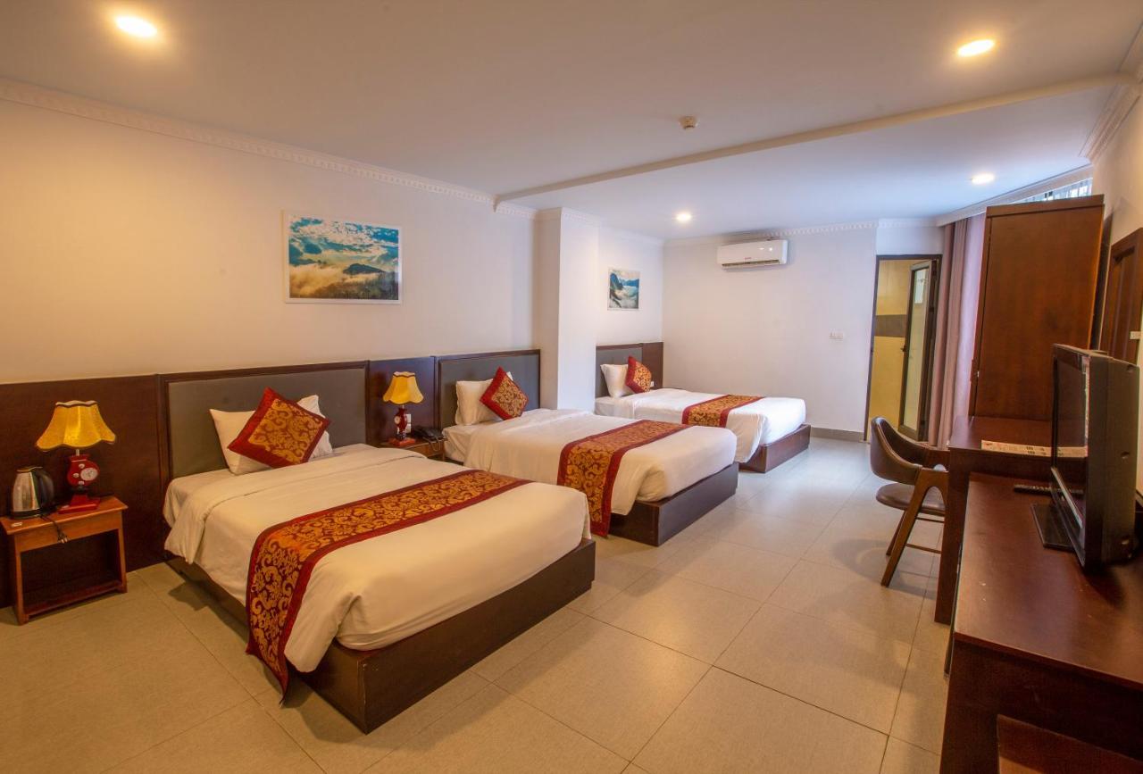 Grand Flamant Hotel Sapa Kültér fotó